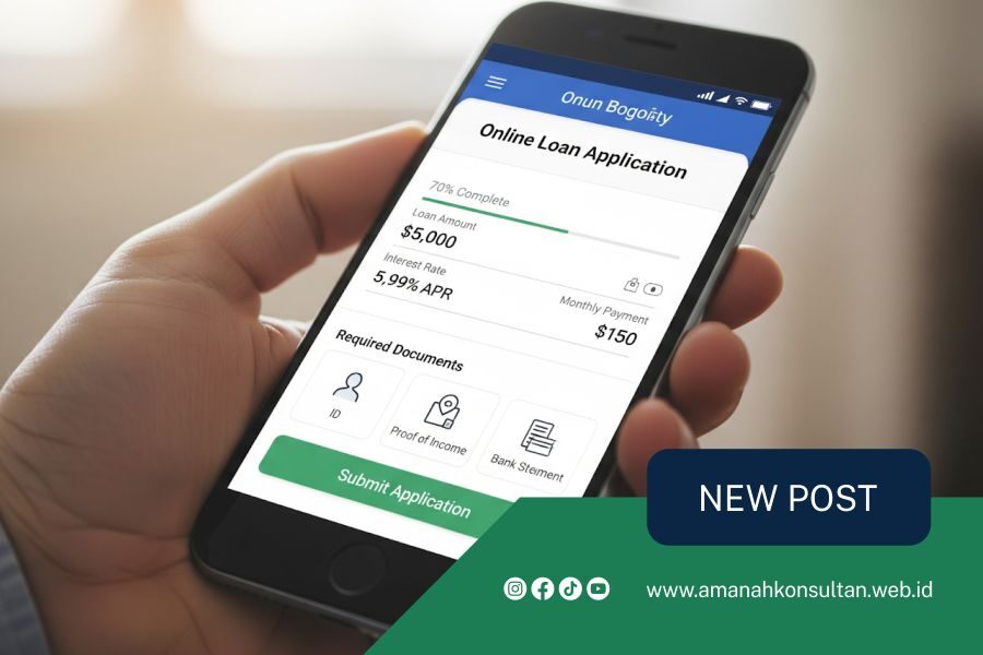 Jasa Konsultasi Pinjaman Online