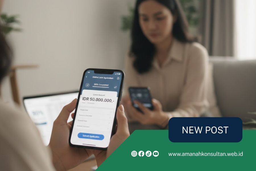 Jasa Pendampingan Pinjaman Online